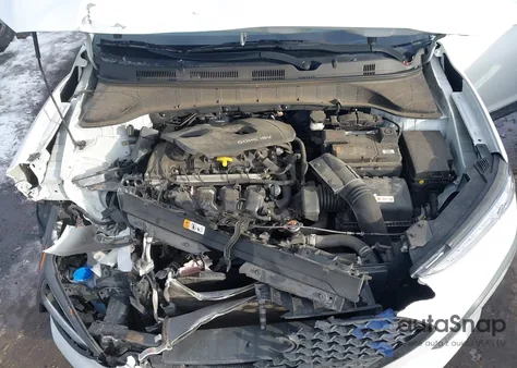 2021 Hyundai Kona Se from USA, damaged, VIN KM8K1CAA3MU641944